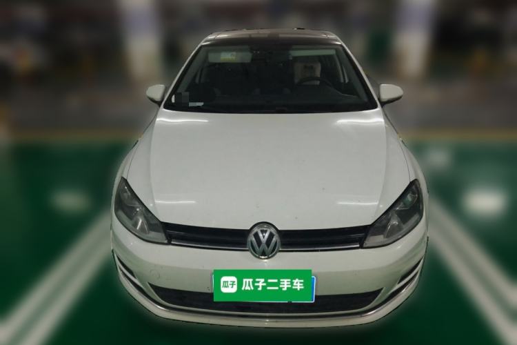Used Volkswagen Golf 2015 1.6L Automatic Comfort Model Front