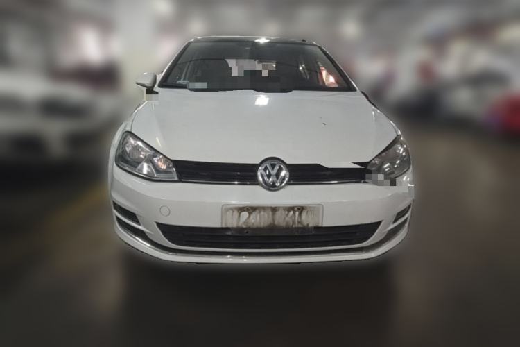 Used Volkswagen Golf 2015 1.4TSI Automatic Comfort Model Front