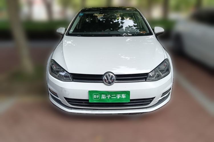 Used Volkswagen Golf 2015 1.4TSI Manual Comfort Model Front