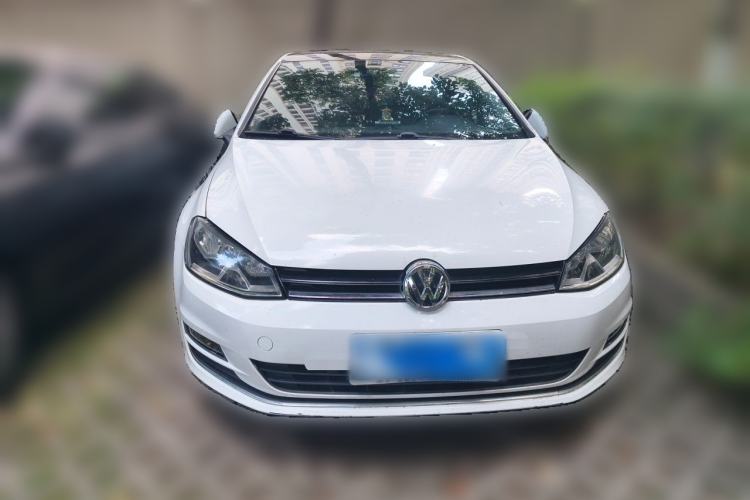 Used Volkswagen Golf 2015 1.4TSI Manual Comfort Model Front