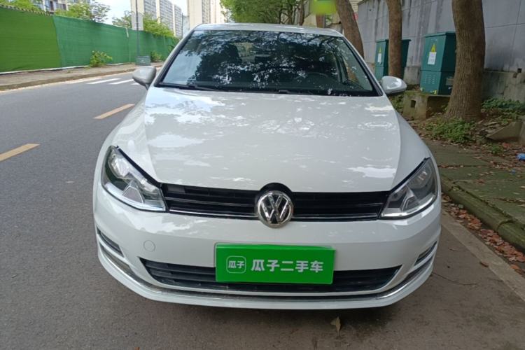 Used Volkswagen Golf 2015 1.6L Automatic Fashion Model Front
