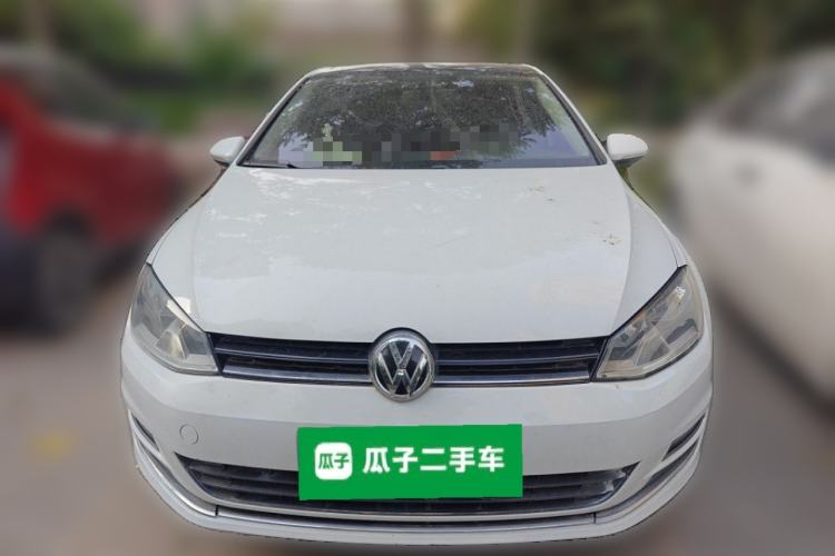 Used Volkswagen Golf 2015 1.4TSI Automatic Comfort Model Front