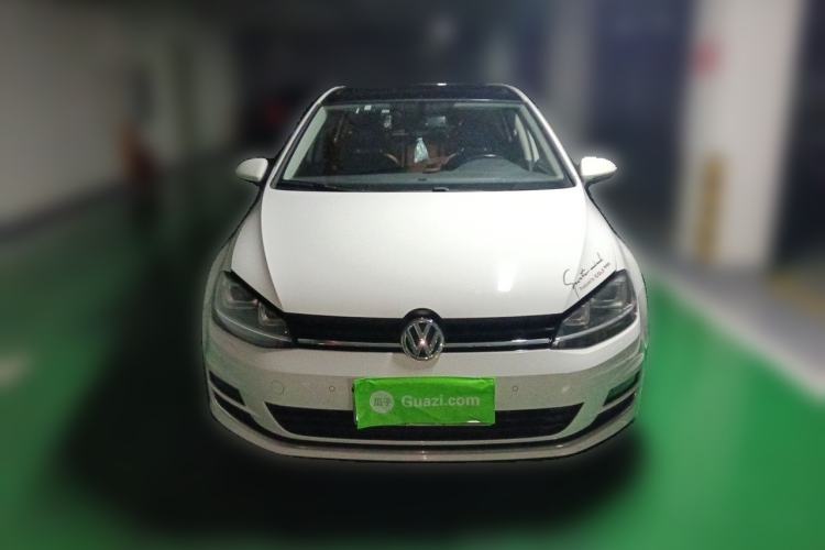 Used Volkswagen Golf 2015 1.4TSI Automatic Flagship Model Front