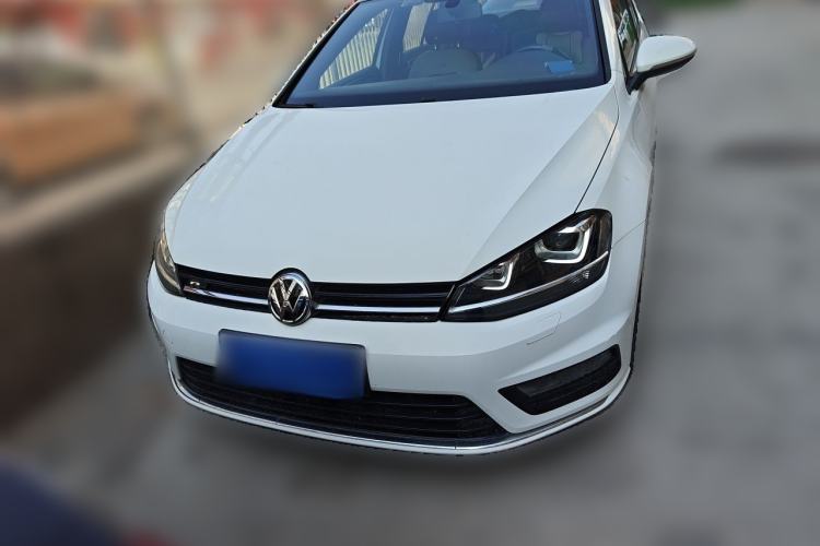 Used Volkswagen Golf 2015 1.4TSI Manual R-Line Front