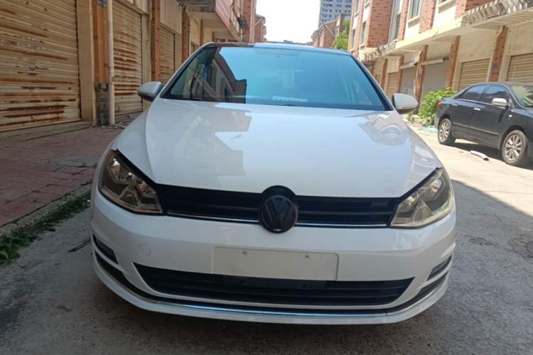 Used Volkswagen Golf 2015 1.4TSI Automatic Comfort Model Front