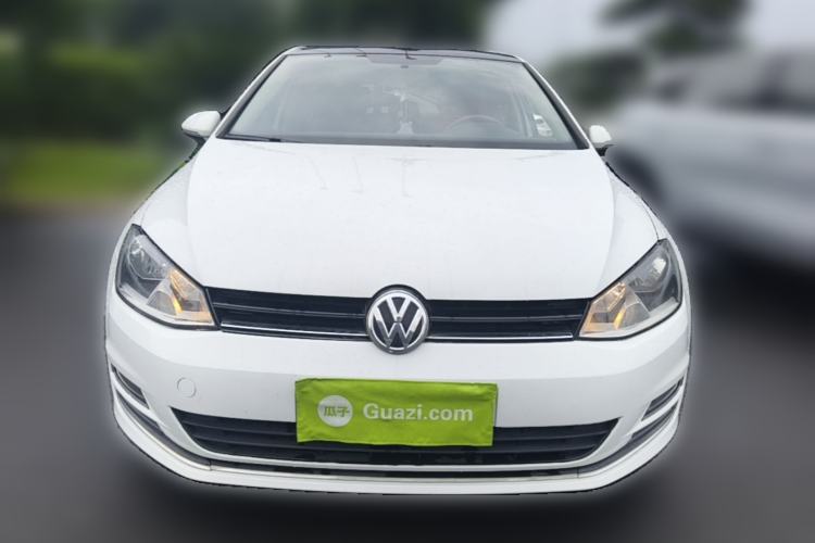 Used Volkswagen Golf 2015 1.4TSI Automatic Comfort Model Front