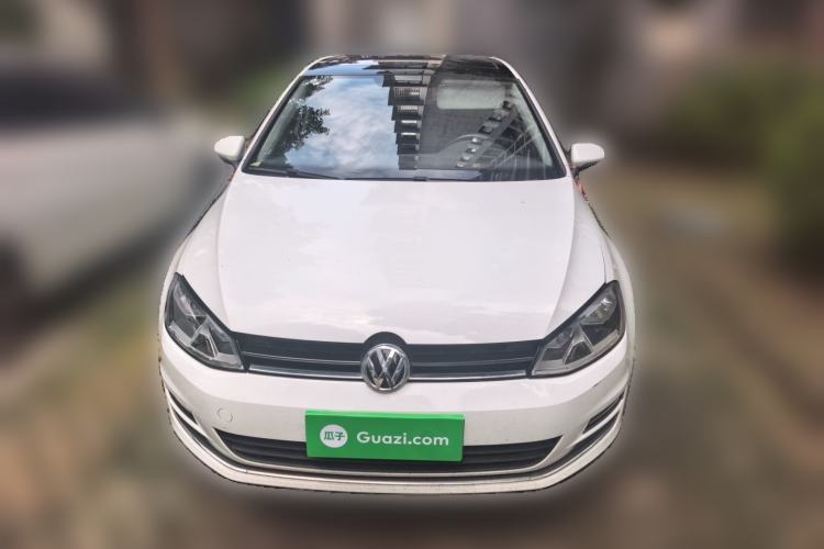 Used Volkswagen Golf 2015 1.4TSI Automatic Comfort Model Front