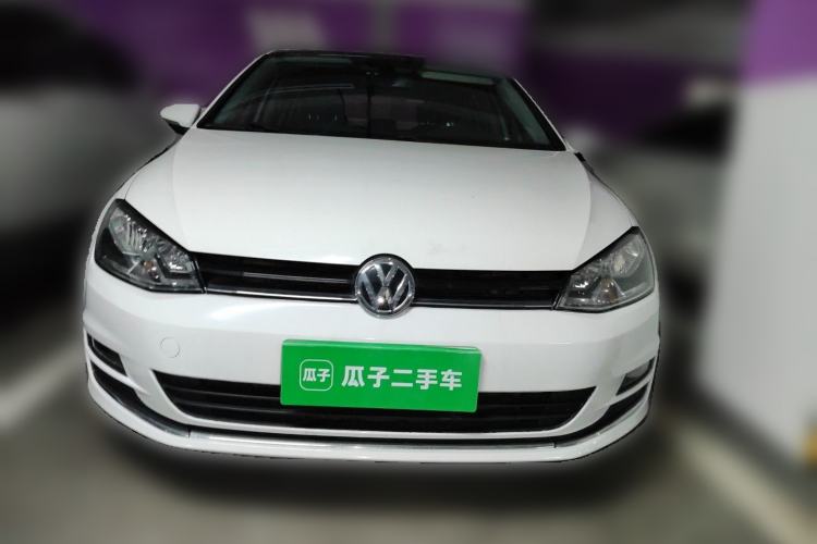 Used Volkswagen Golf 2015 1.4TSI Automatic Luxury Model Front