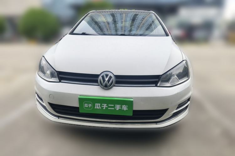 Used Volkswagen Golf 2015 1.4TSI Automatic Comfort Model Front