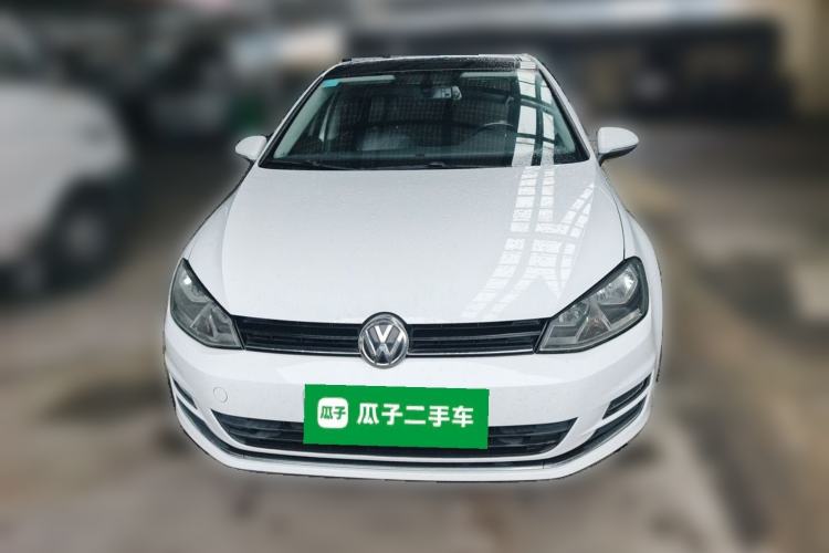 Used Volkswagen Golf 2015 1.4TSI Automatic Luxury Model Front