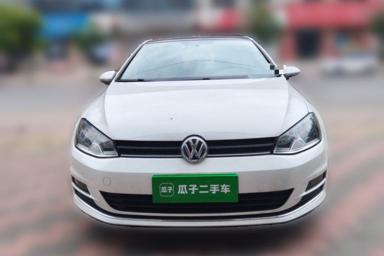 Used Volkswagen Golf 2015 1.6L Automatic Comfort Model Front