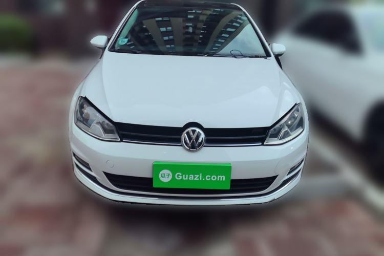 Used Volkswagen Golf 2015 1.4TSI Automatic Comfort Model Front
