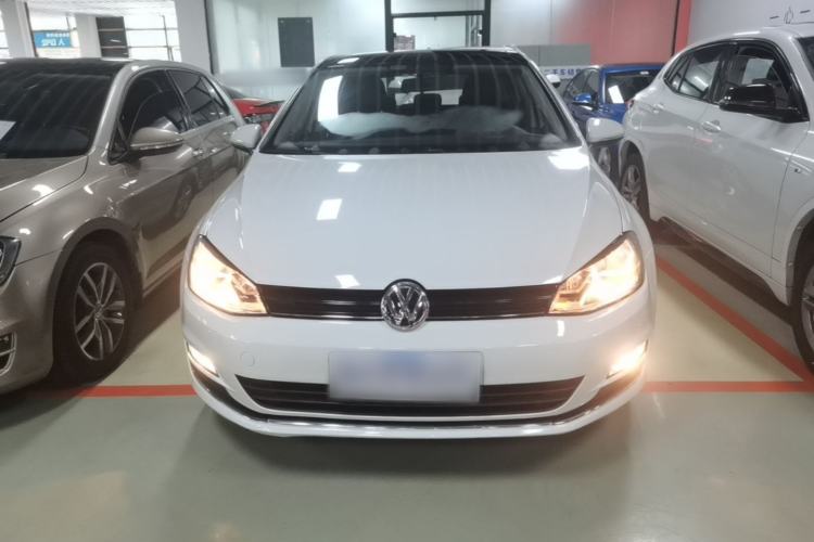 Used Volkswagen Golf 2015 1.4TSI Automatic Comfort Model Front