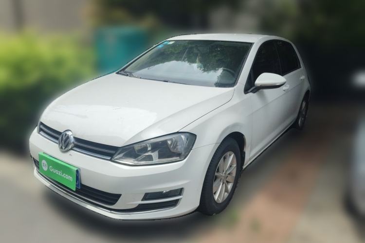 Used Volkswagen Golf 2015 1.6L Automatic Fashion Model Guazi used car, China used car export, Used car for sale, Used  cars, Cheapest cars for sale