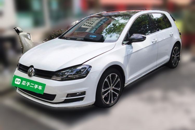Used Volkswagen Golf 2015 1.4TSI Automatic Comfort Model Guazi used car, China used car export, Used car for sale, Used  cars, Cheapest cars for sale