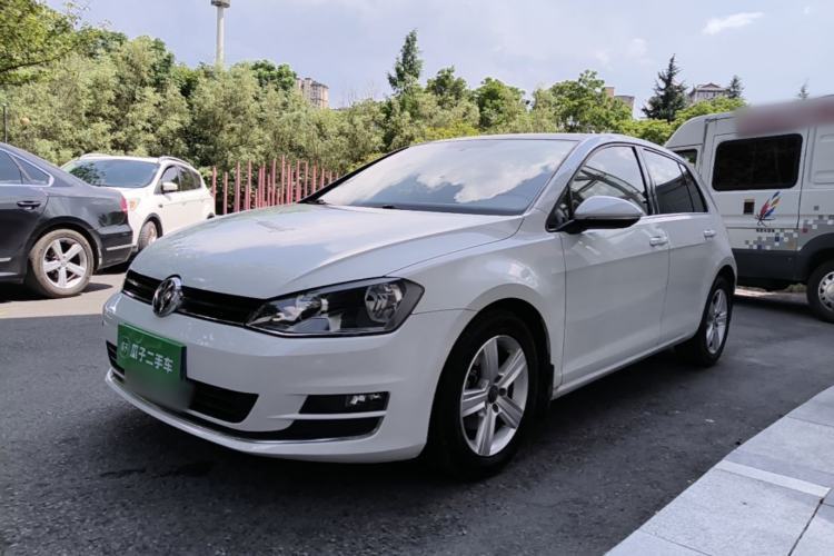 Used Volkswagen Golf 2015 1.4TSI Automatic Comfort Model Guazi used car, China used car export, Used car for sale, Used  cars, Cheapest cars for sale