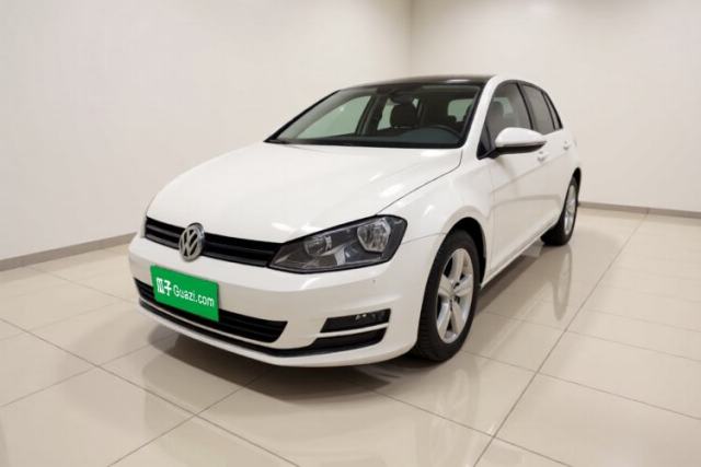 Volkswagen Golf 2015 1.4TSI Manual Comfort Model d’occasion