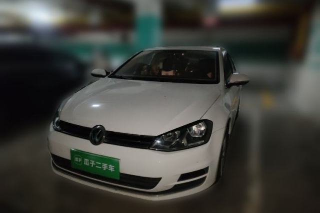 Used Volkswagen Golf 2015 1.6L Automatic Fashion Model