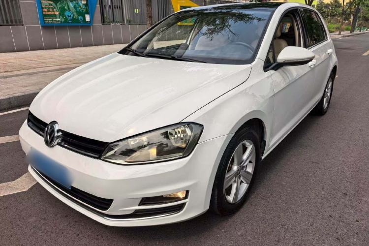 Used Volkswagen Golf 2015 1.4TSI Automatic Comfort Model Guazi used car, China used car export, Used car for sale, Used  cars, Cheapest cars for sale