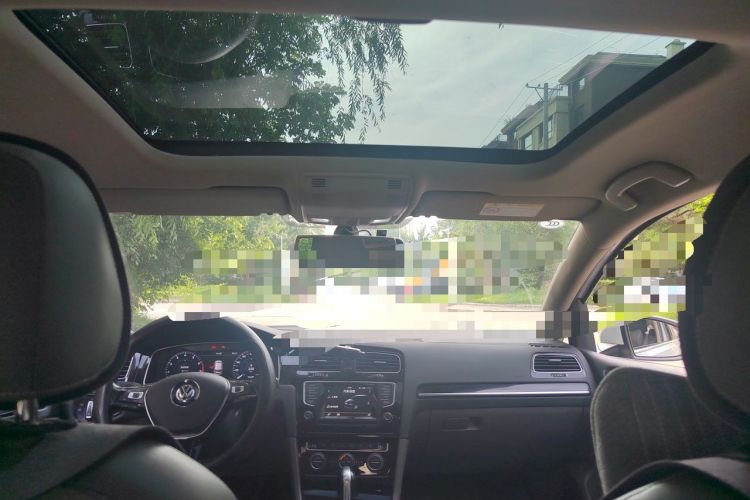 Used Volkswagen Golf 2015 1.4TSI Automatic Flagship Model Headliner