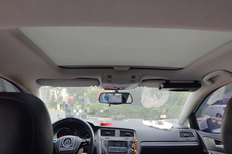 Used Volkswagen Golf 2015 1.4TSI Automatic Comfort Model Headliner