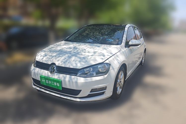 Used Volkswagen Golf 2015 1.4TSI Automatic Comfort Model Guazi used car, China used car export, Used car for sale, Used  cars, Cheapest cars for sale