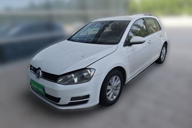 Used Volkswagen Golf 2015 1.6L Automatic Fashion Model