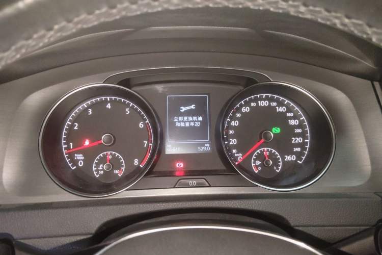 Used Volkswagen Golf 2015 1.4TSI Automatic Comfort Model Instrument Cluster