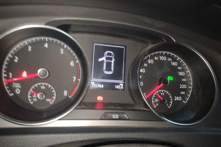 Used Volkswagen Golf 2015 1.4TSI Automatic Comfort Model Instrument Cluster