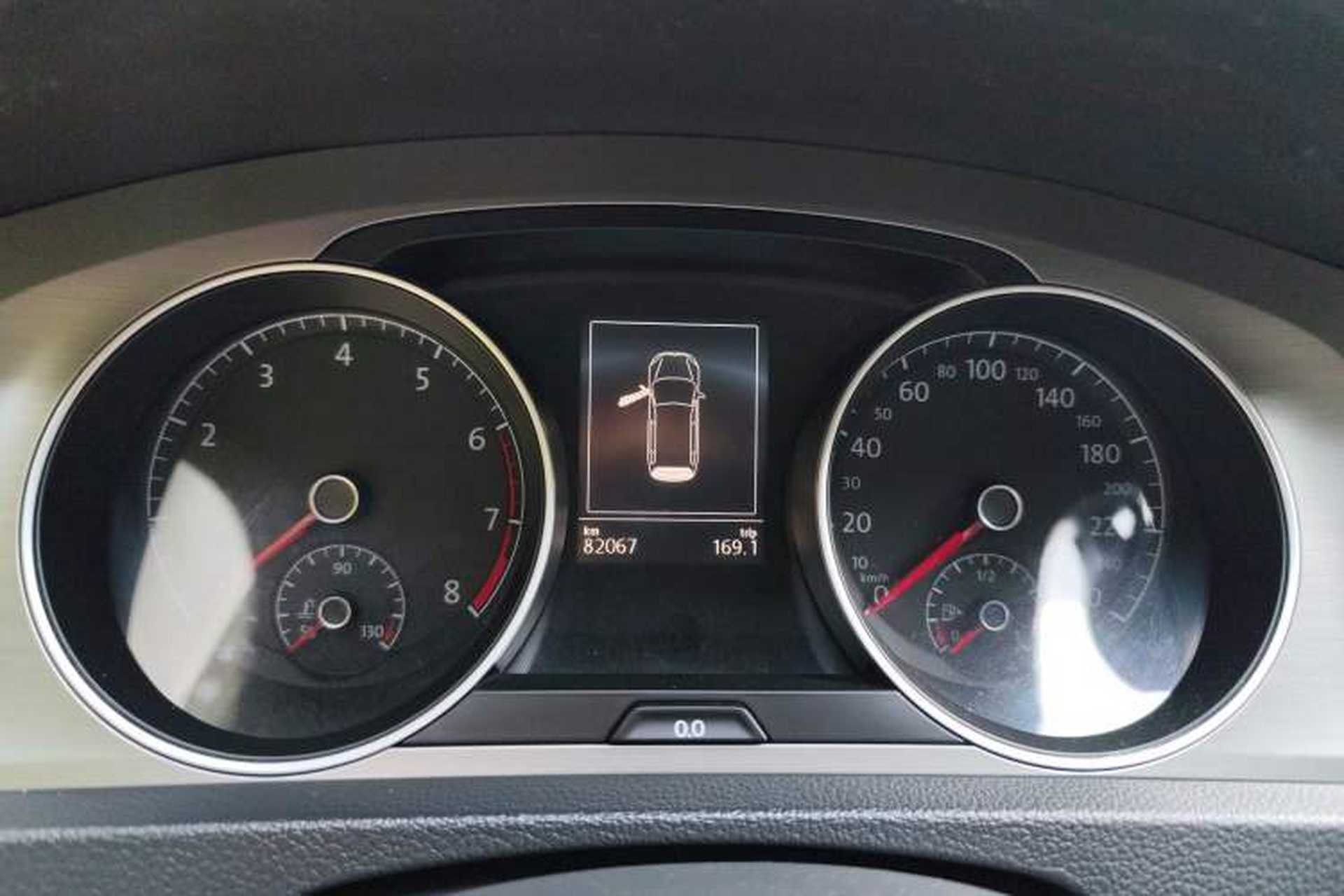 Used Volkswagen Golf 2015 1.4TSI Comfort Travel Edition Instrument Cluster