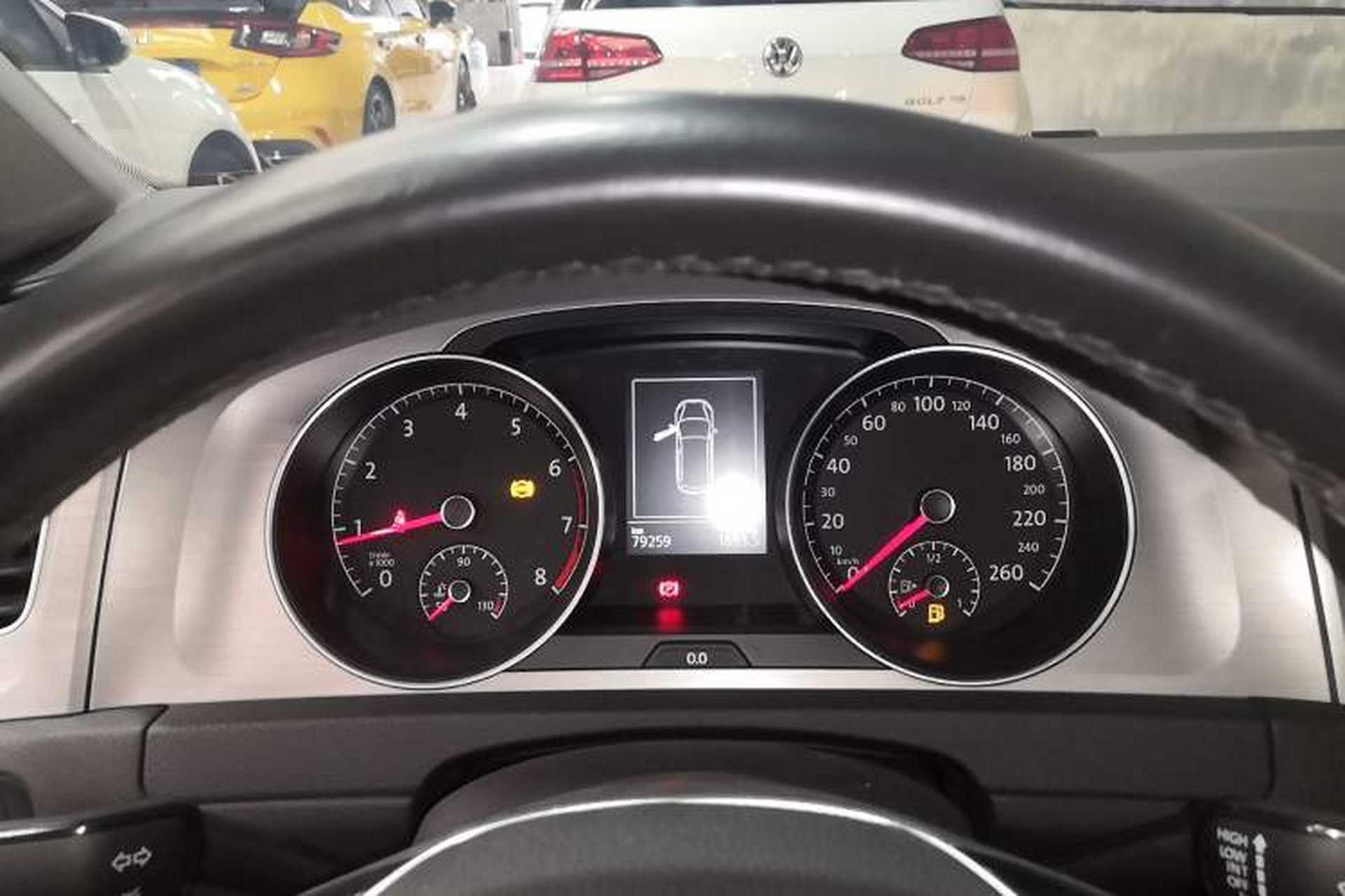 Used Volkswagen Golf 2015 1.4TSI Comfort Travel Edition Instrument Cluster
