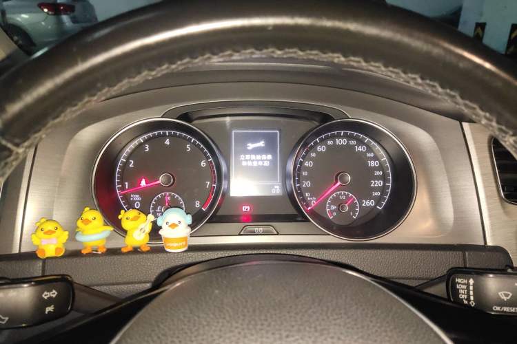 Used Volkswagen Golf 2015 1.4TSI Manual Comfort Model Instrument Cluster