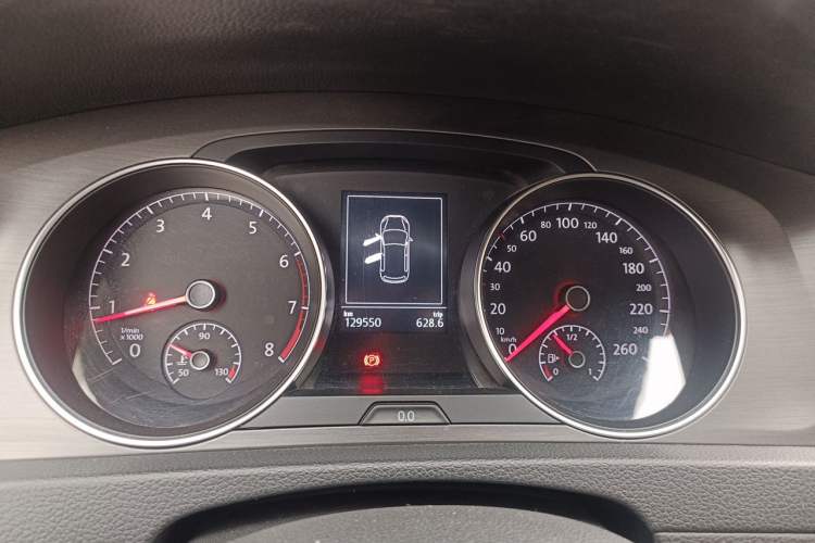 Used Volkswagen Golf 2015 1.6L Automatic Comfort Model Instrument Cluster