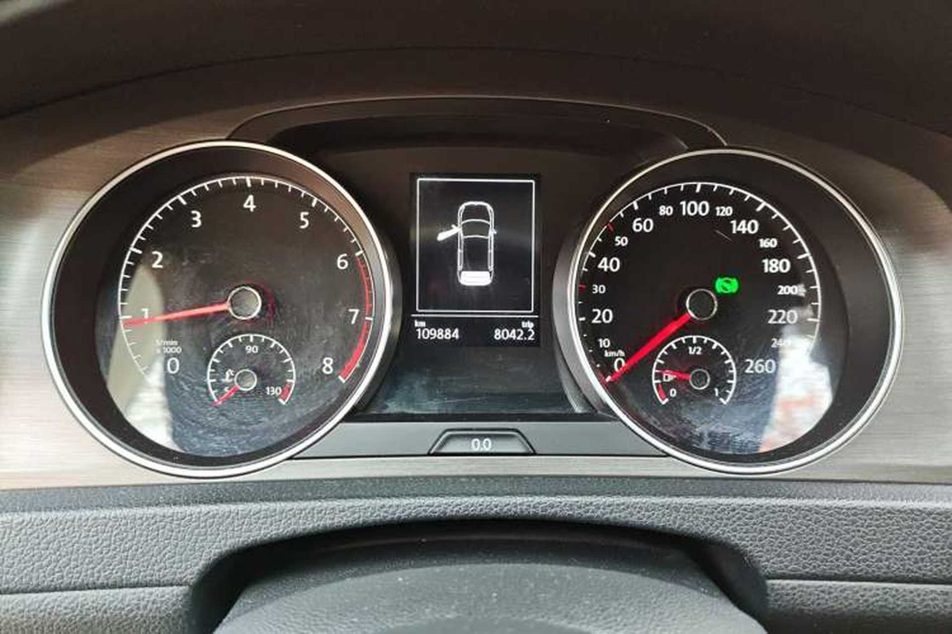 Used Volkswagen Golf 2015 1.4TSI Automatic Comfort Model Instrument Cluster