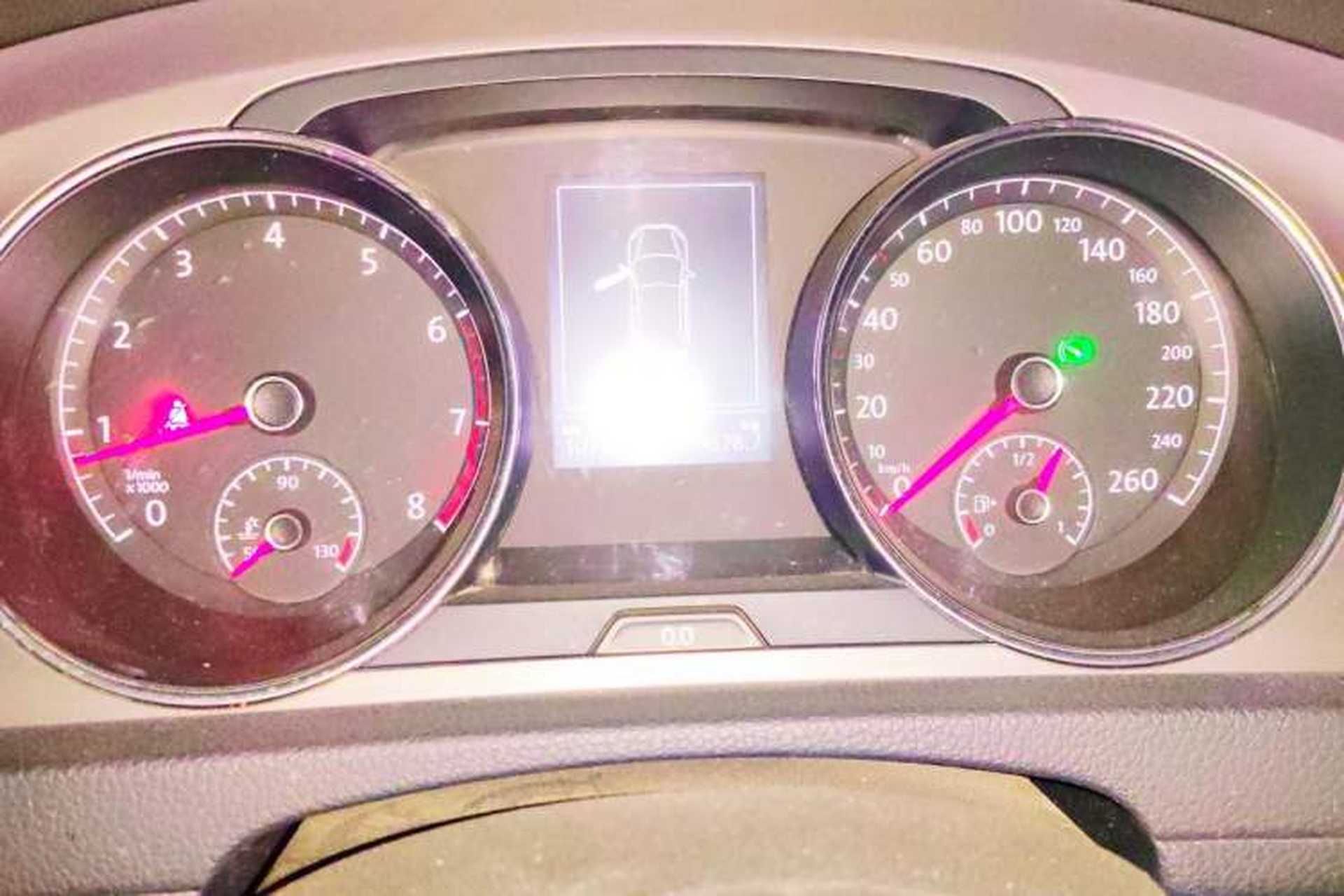 Used Volkswagen Golf 2015 1.4TSI Automatic Comfort Model Instrument Cluster