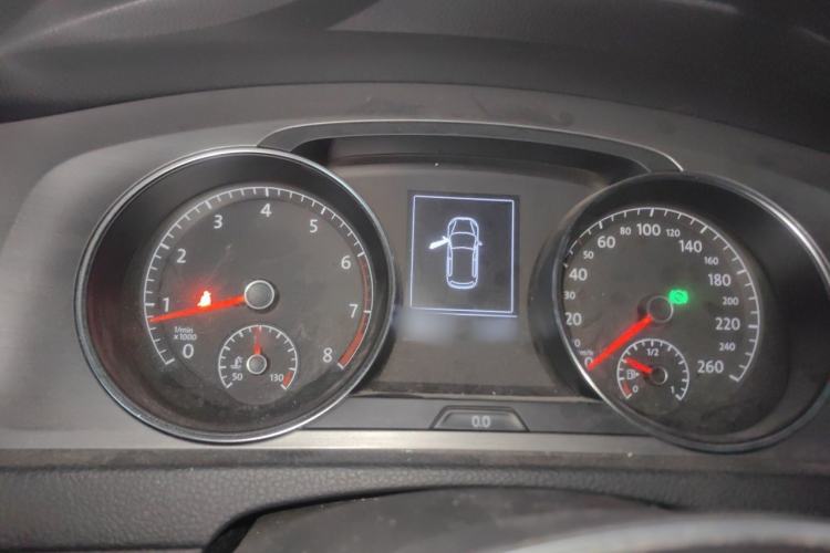 Used Volkswagen Golf 2015 1.4TSI Automatic Comfort Model Instrument Cluster