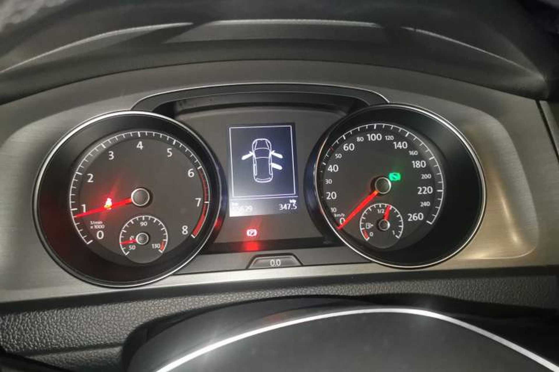 Used Volkswagen Golf 2015 1.4TSI Automatic Comfort Model Instrument Cluster