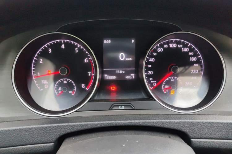 Used Volkswagen Golf 2015 1.6L Automatic Comfort Model Instrument Cluster