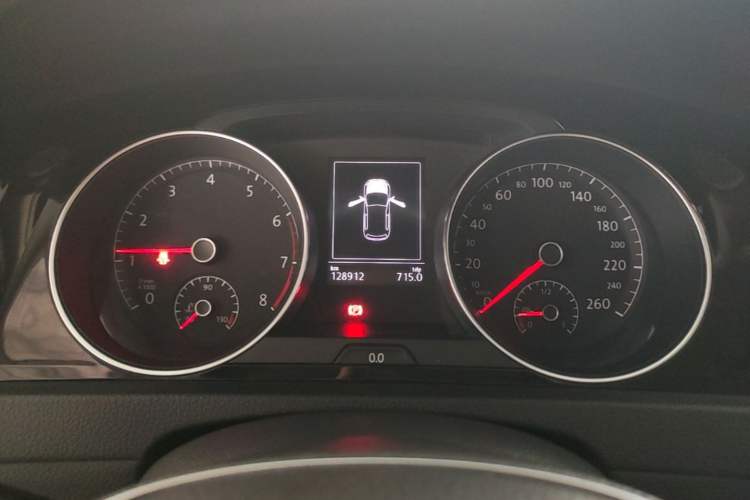 Used Volkswagen Golf 2015 1.4TSI Automatic Flagship Model Instrument Cluster