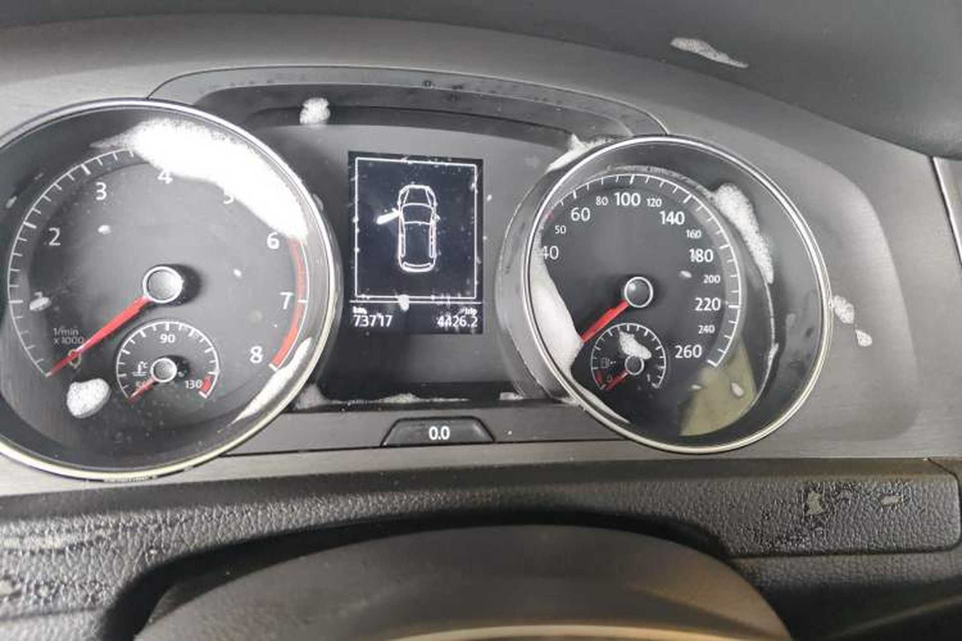 Used Volkswagen Golf 2015 1.4TSI Automatic Luxury Model Instrument Cluster