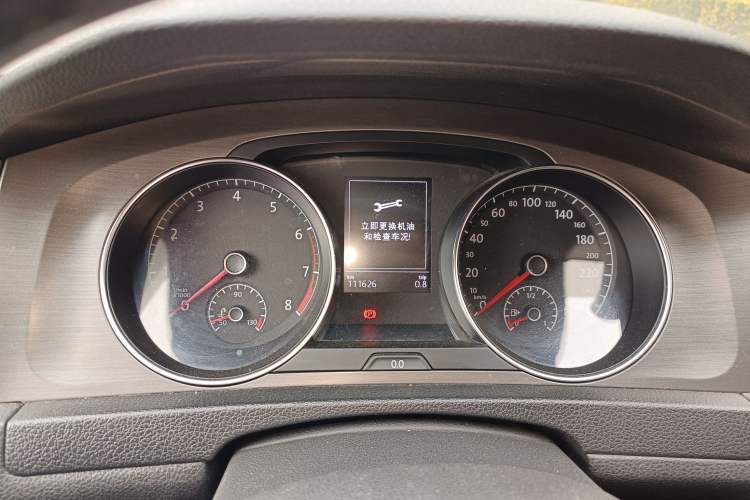Used Volkswagen Golf 2015 1.4TSI Automatic Comfort Model Instrument Cluster