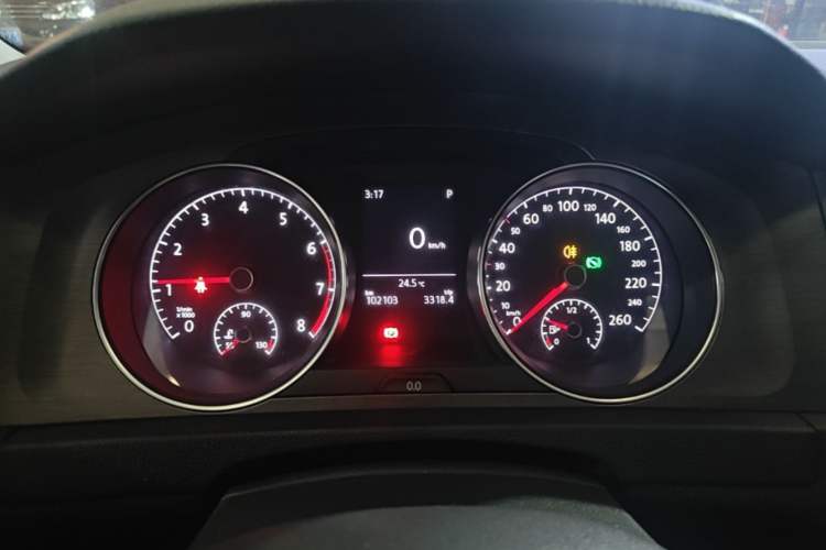 Used Volkswagen Golf 2015 1.6L Automatic Comfort Model Instrument Cluster