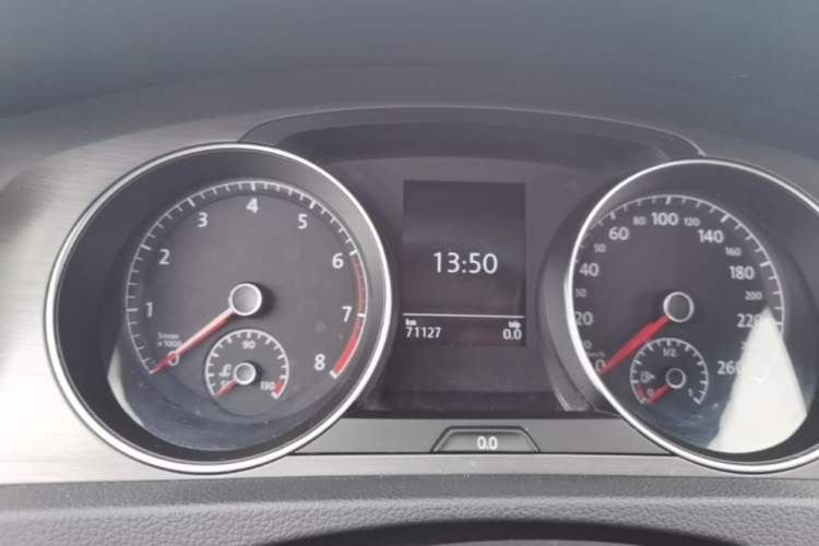 Used Volkswagen Golf 2015 1.4TSI Automatic Comfort Model Instrument Cluster