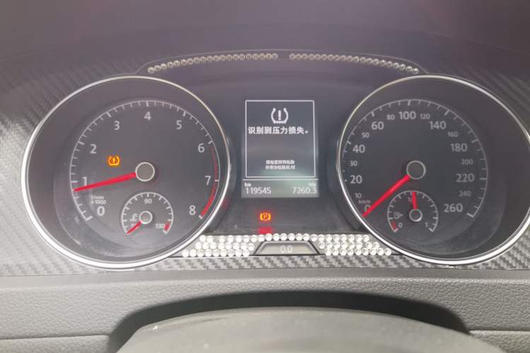 Used Volkswagen Golf 2015 1.4TSI Automatic Comfort Model Instrument Cluster