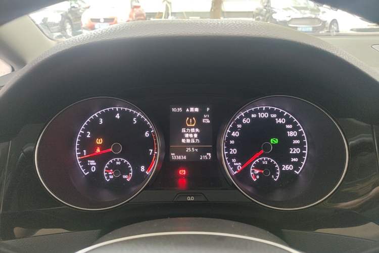 Used Volkswagen Golf 2015 1.4TSI Sportsvan Instrument Cluster