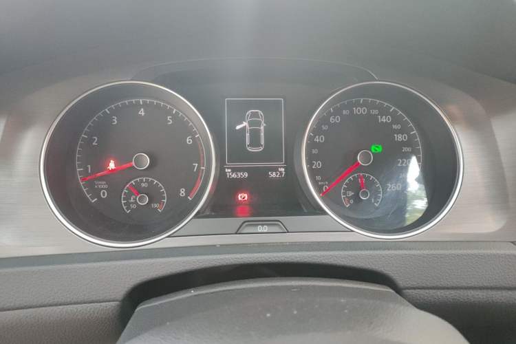 Used Volkswagen Golf 2015 1.4TSI Automatic Comfort Model Instrument Cluster