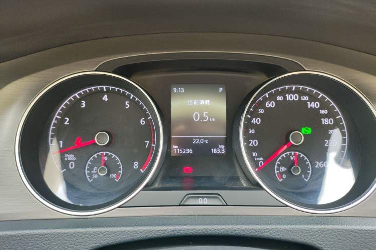Used Volkswagen Golf 2015 1.4TSI Automatic Comfort Model Instrument Cluster