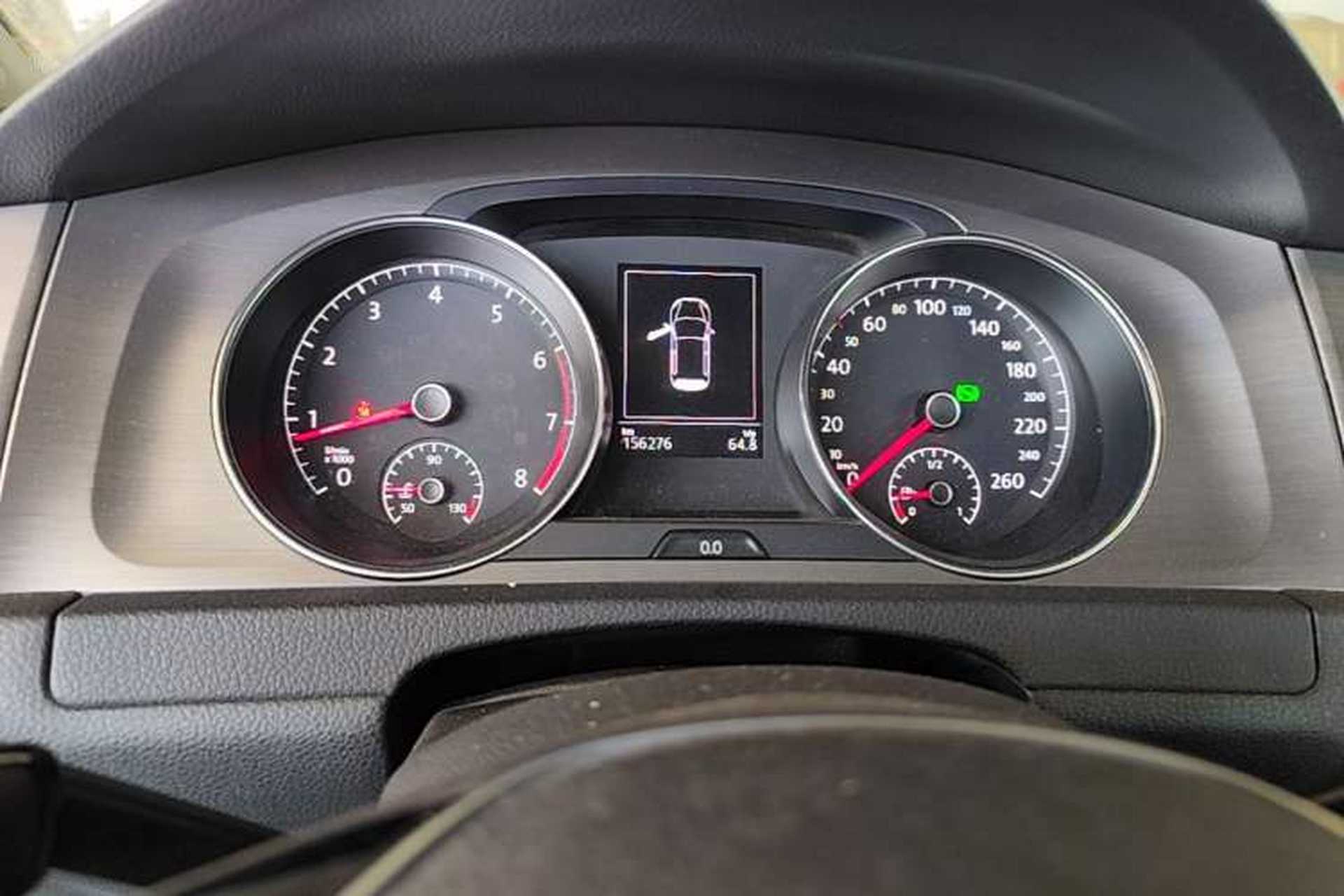 Used Volkswagen Golf 2015 1.4TSI Automatic Comfort Model Instrument Cluster
