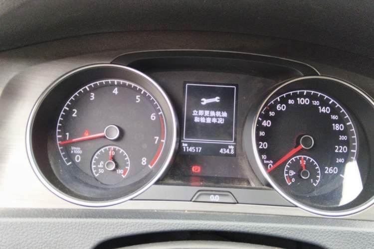 Used Volkswagen Golf 2015 1.6L Automatic Comfort Model Instrument Cluster