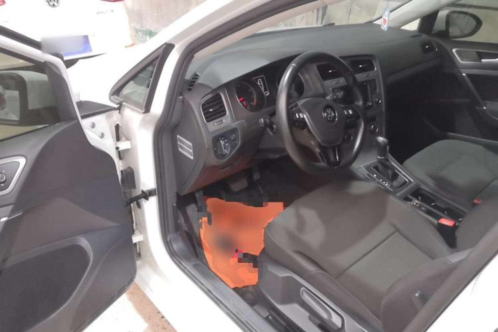 Used Volkswagen Golf 2015 1.4TSI Comfort Travel Edition Interior 3